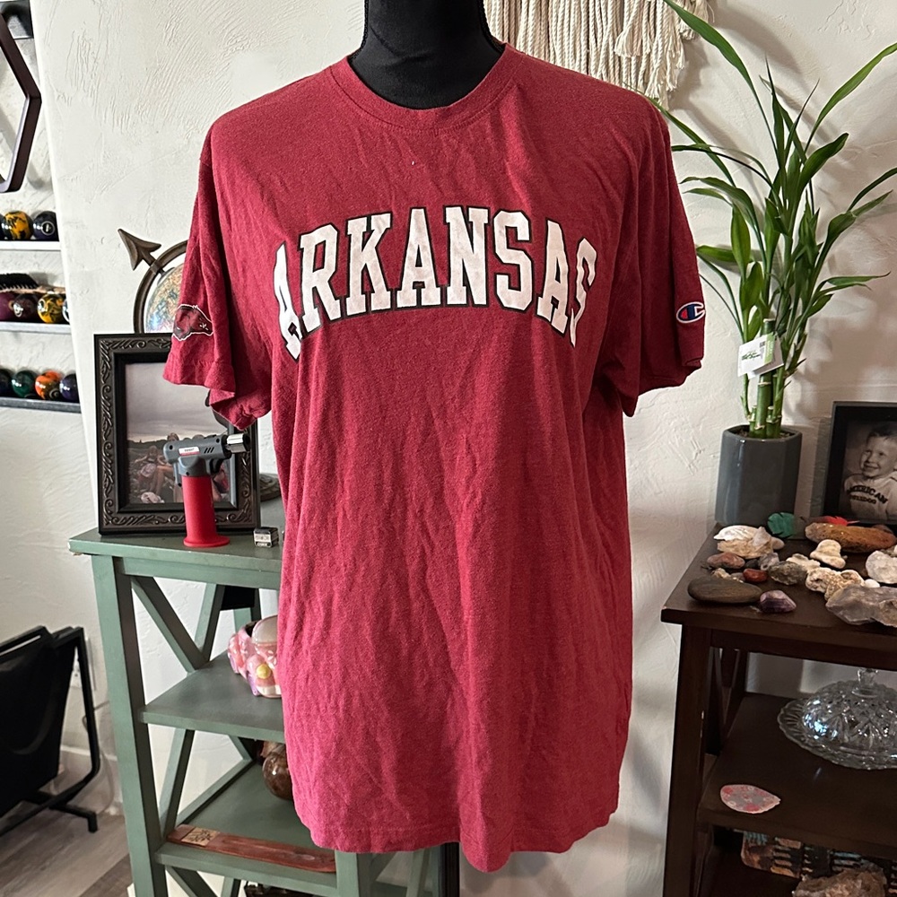 Champion Arkansas Red Men's Tee